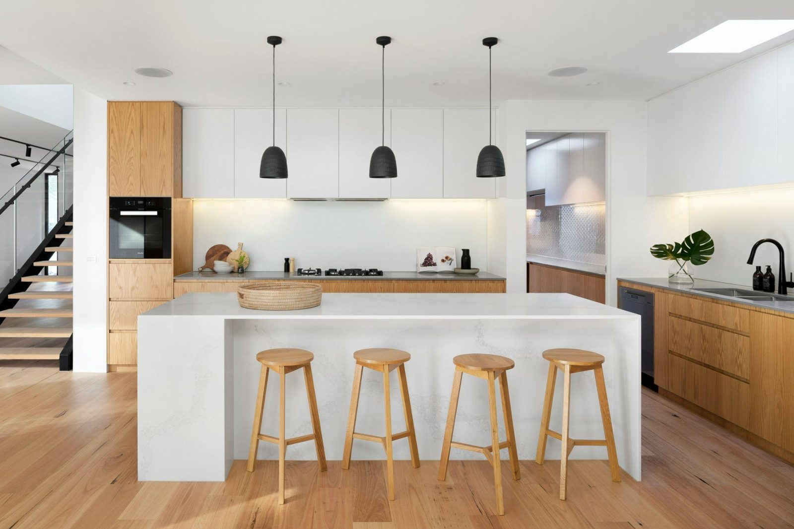 Modular kitchen by Design Alley