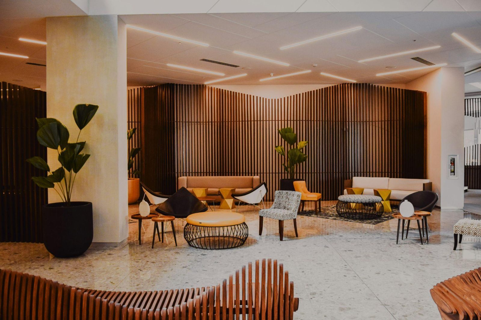 Living Pavilion — built