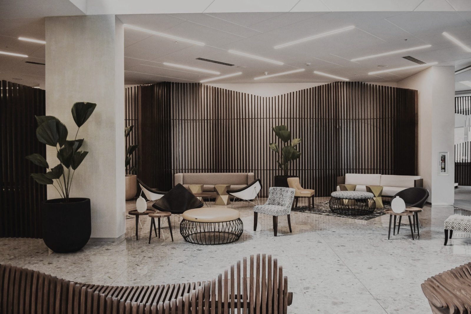 Living Pavilion — design render